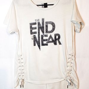 Divided by H&M White Shirt Top Size S